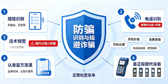 别再交智商税！收款呗POS机揭秘电销诈骗的三层套路