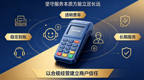 乐刷POS机：告别套路与收割，坚守服务本质方能立足长远