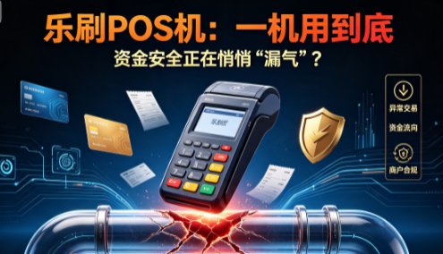 乐刷POS机：一机用到底，资金安全正在悄悄“漏气”？
